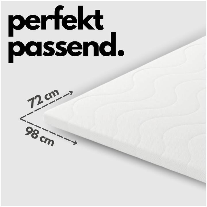 Image du produit Sämann Matelas pour parc Cloud Basic (75 cm, 100 cm)