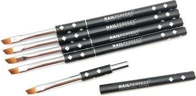 Produktbild Nail Perfect Professional Angular Gel Brush