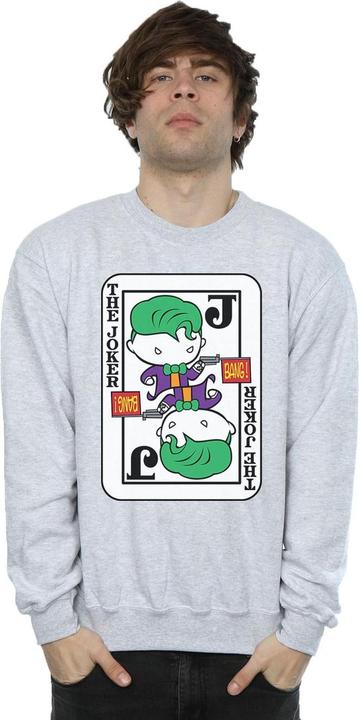 Produktbild Chibi Joker Playing Card Sweatshirt (L)