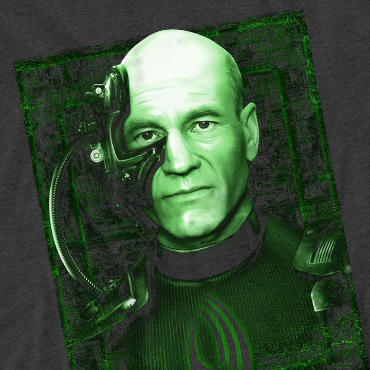 Produktbild Locutus of Borg TShirt (M)
