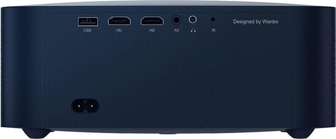 Actual product image Wanbo X2 Max (Full HD, 450 lm, 1.2:1)