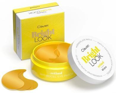 Image du produit Clavier Bright Look Hydrogel Eye Patches Retinol 60 Pieces (Patchs, Jour + nuit)