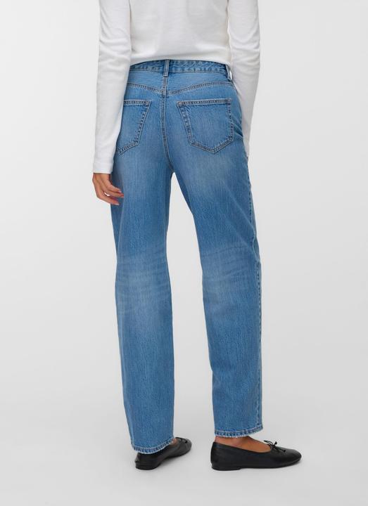 Immagine prodotto Vero Moda VMBILLIE Hohe Taille Barrel Fit Jeans Mom Jeans (W32/L34)