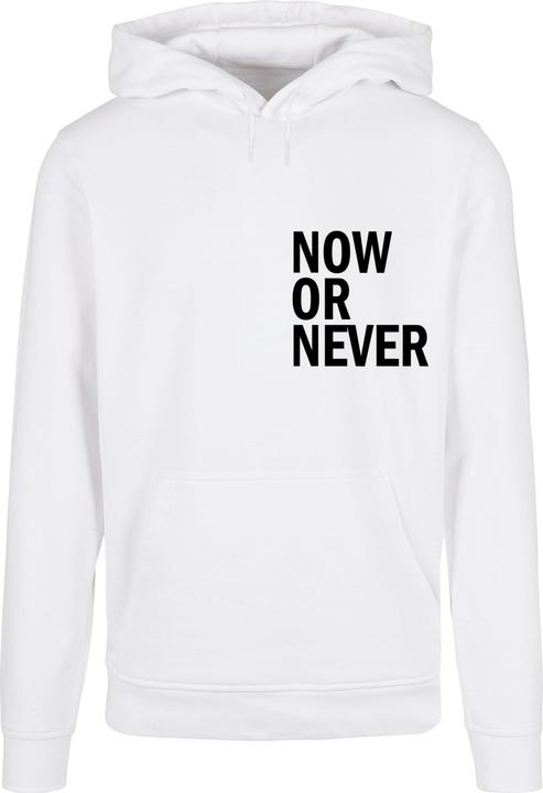 Immagine prodotto Merchcode Felpa con cappuccio Now Or Never Basic - 112891 (XXL)