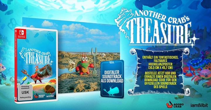 Image du produit PM Studios Another Crabs Treasure (Switch, DE)