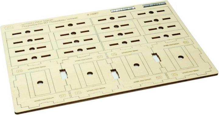 Immagine prodotto Extron Modellbau Angolo EXTRON max. 50mm magnetico (PU=8pz.)