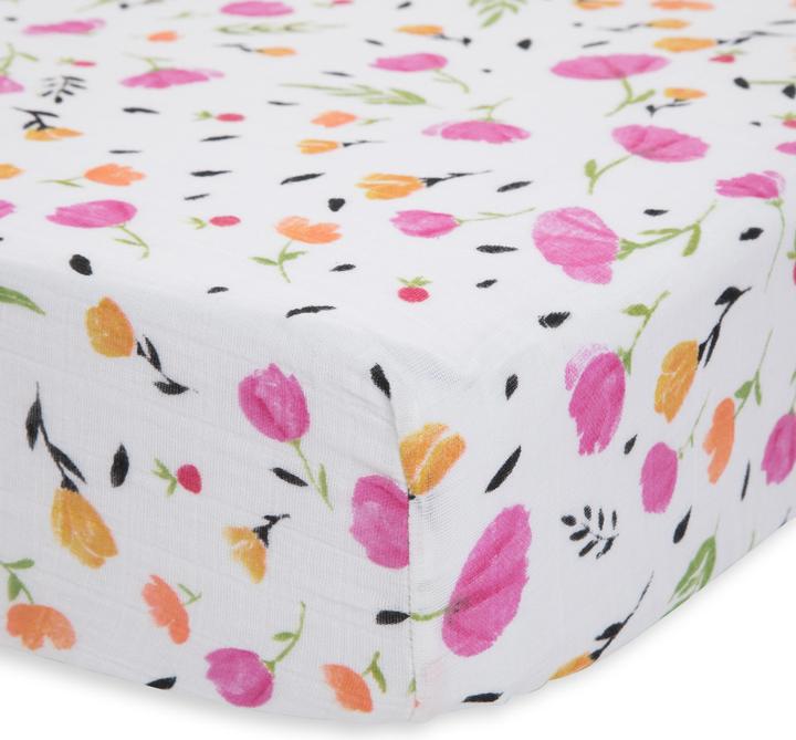 Image du produit little unicorn drap de lit (70 x 140 cm)