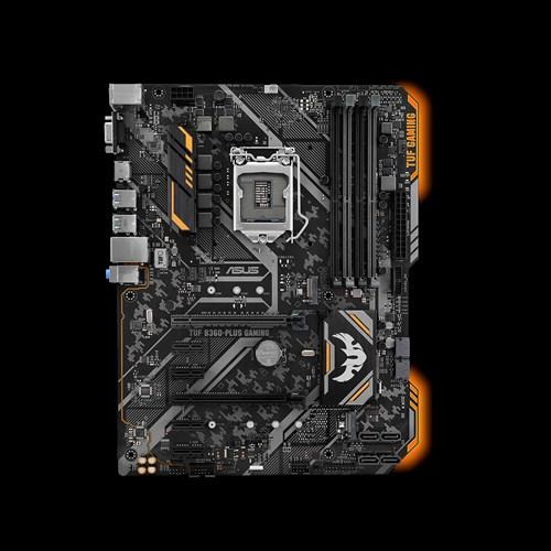 Image du produit ASUS Tuf B360-Plus Gaming (LGA 1151, Intel B360, ATX)