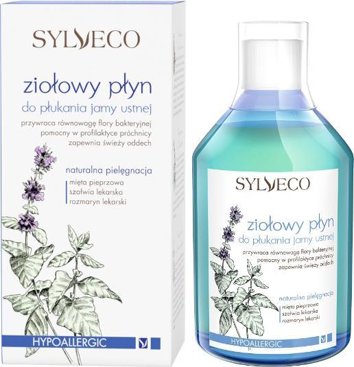 Image du produit Sylveco Soins dentaires (500 ml, Bains de bouche)