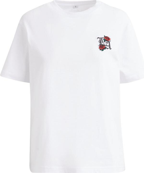 Image du produit Mister Tee MisterTee Los Angeles Roses EMB Tee - 193915 (XS)