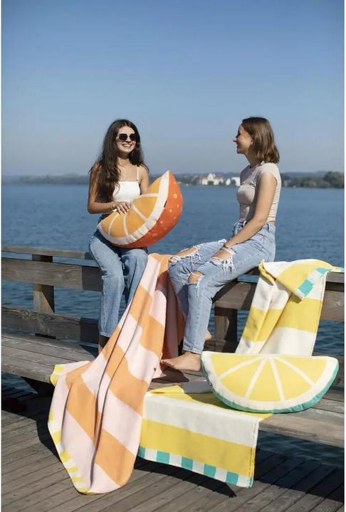Produktbild David Fussenegger Flanelldecke Blockstreifen.45577240 (200 x 140 cm)