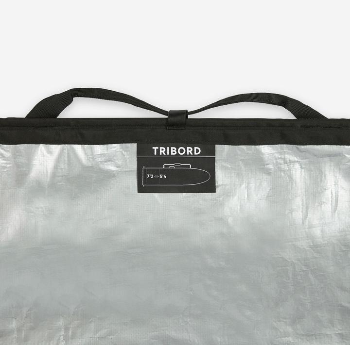 Actual product image Olaian Boardbag Surfboard erweiterbar Surf 500 5'4'"–7'2"