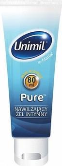 Produktbild Unimil Pure Moisturizing Intimate Gel 80Ml (80 ml, Intimgel)