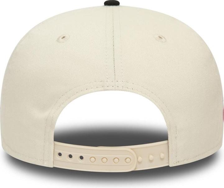 Actual product image New Era 9Fifty Snapback Cap - NBA Chicago Bulls ivory (S, M)