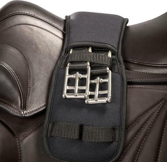 Actual product image Back on Track Dressage girth with welltex