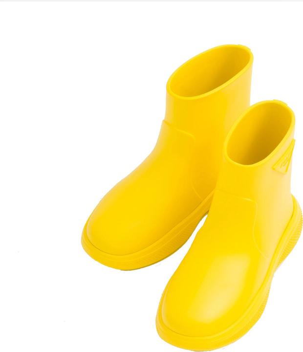 Image du produit Prada Logo Rubber Boots (36)