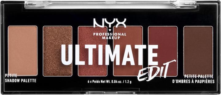 Produktbild NYX Professional Make-Up Ultimate Edit Petite (1 Warm Neutrals)