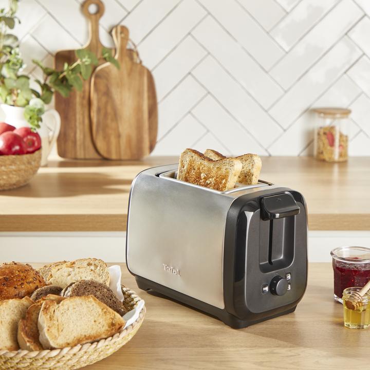 Produktbild Tefal Subito RVS TT5S1D - Broodrooster - RVS (TT5S1DE0)