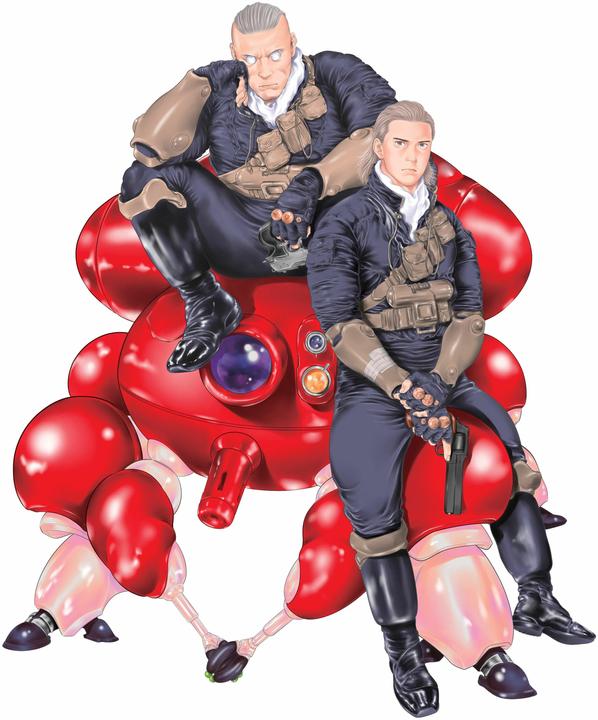 Actual product image The Ghost in the Shell (English, Junichi Fujisaku, 2022)