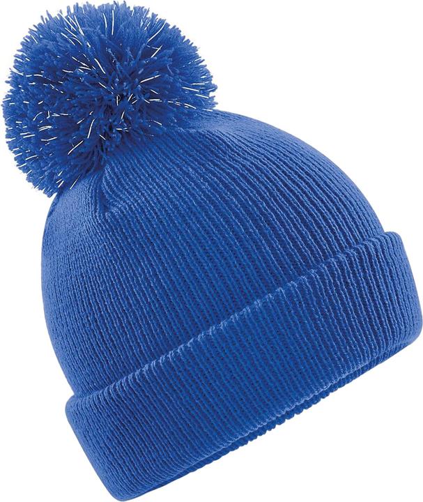 Actual product image Beechfield Reflective beanie with bobble (One size)