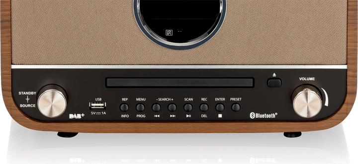 Actual product image Roadstar HRA-1782N (DAB+, FM, Bluetooth)