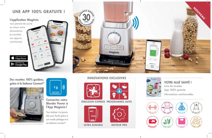 Image du produit Magimix Power Blender 5 XL (1500 W)