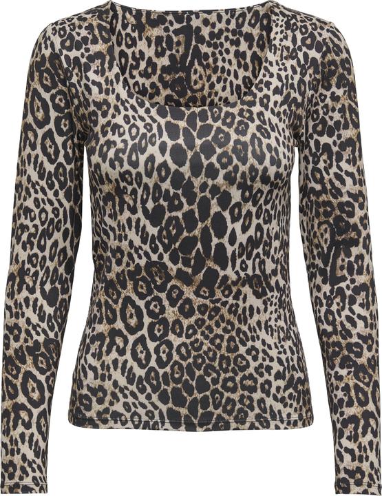 Produktbild Only Onllone Aop L/S Two Way Top Jrs (XL)