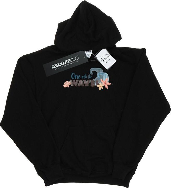 Produktbild Disney Moana One With The Waves Kapuzenpullover (L)