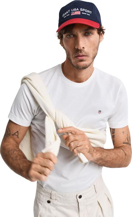 Actual product image GANT Slim fit polo shirt (XL)