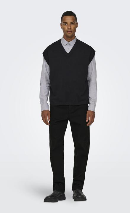 Immagine prodotto Only & Sons ONSEDGE jeans a vita media taglio dritto jeans regular fit (W32/L30)