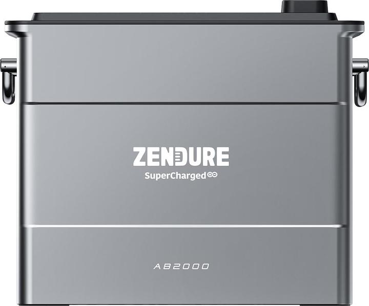 Actual product image Zendure SolarFlow Set 3.84kWh Smart PV Hub with 2x AB2000 expansion battery