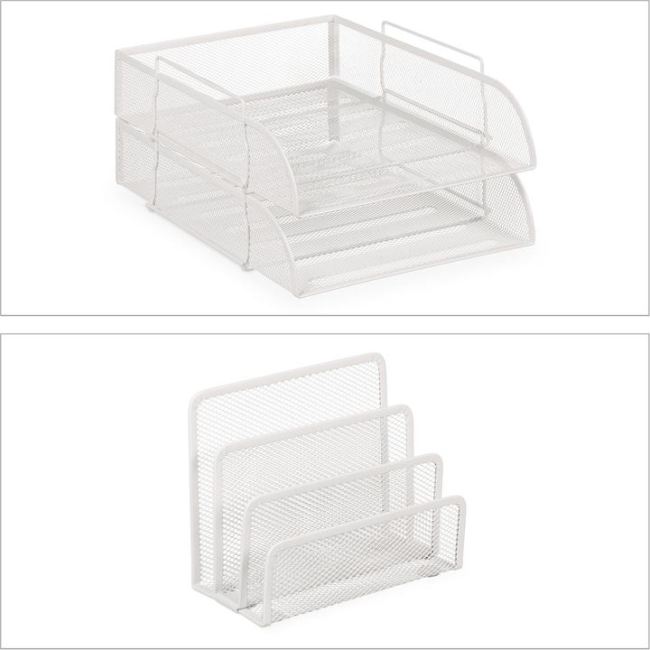 Produktbild Relaxdays Schreibtischorganizer Set