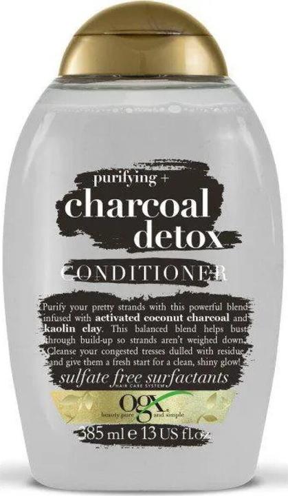 Image du produit Ogx Après-shampooing purifiant CHARCOAL DETOX 385 ml (385 ml)