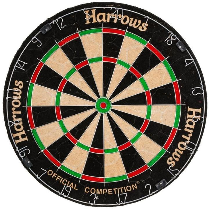 Precision Dartboard Official Competition Harrows