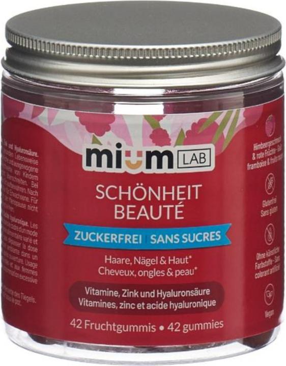 Actual product image Mium Lab Schönheit (42 Piece, Gummies, 137 g)