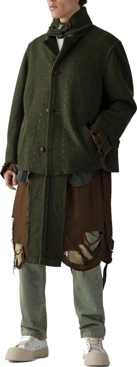 Immagine prodotto Maison Martin Margiela Maison Margiela Destroyed-Look Coat (46)