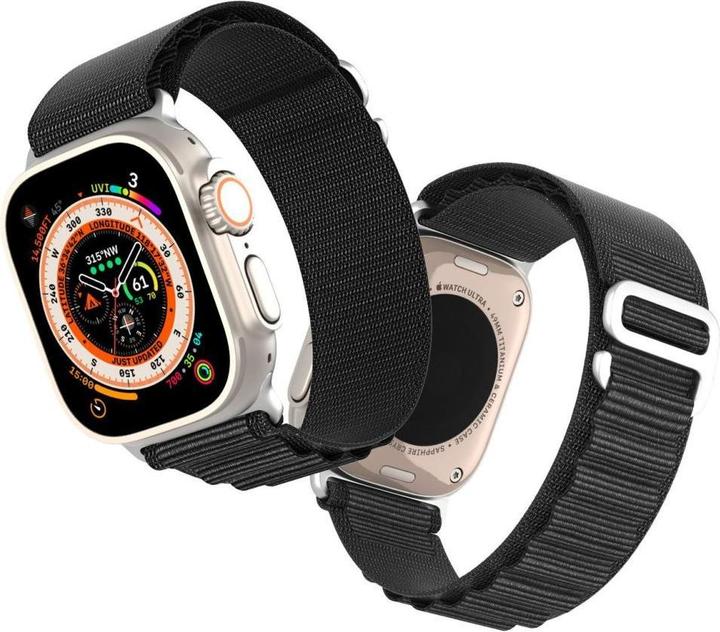 Actual product image Dux Ducis Sport Buckle Strap (44 mm, 45 mm, 42 mm, 49 mm, Nylon)