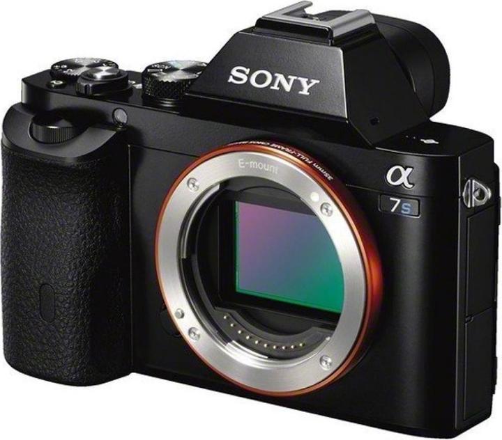 Immagine prodotto Sony Alpha 7S (12.20 Mpx, Full frame / FX)