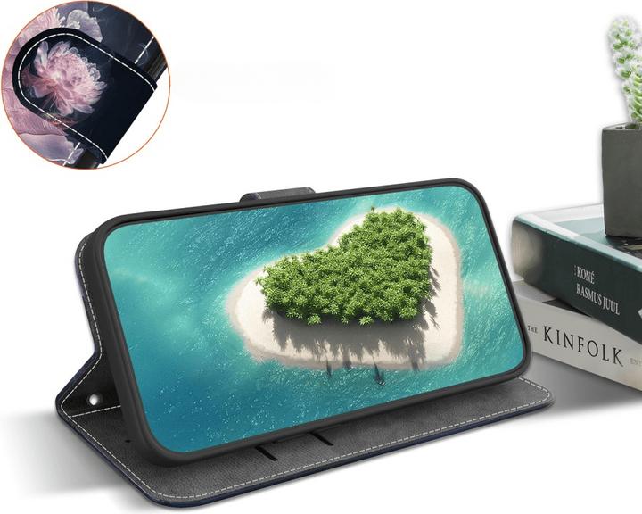 Immagine prodotto Cover-Discount Galaxy S25 Ultra - Tasche Hülle mit Blüten Motiv (Samsung Galaxy S25 Ultra)