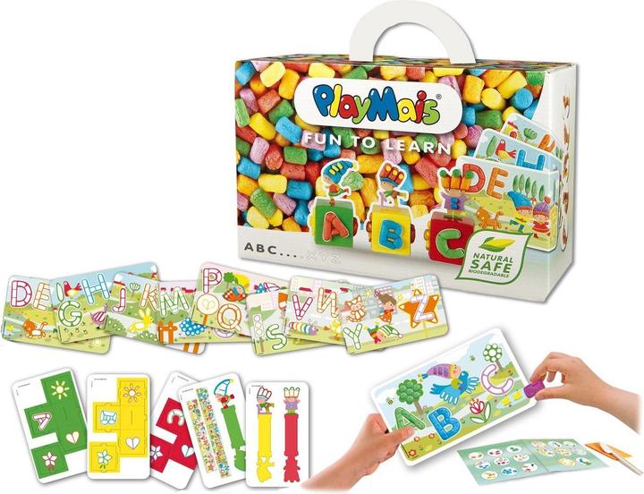 Actual product image PlayMais Learning ABC