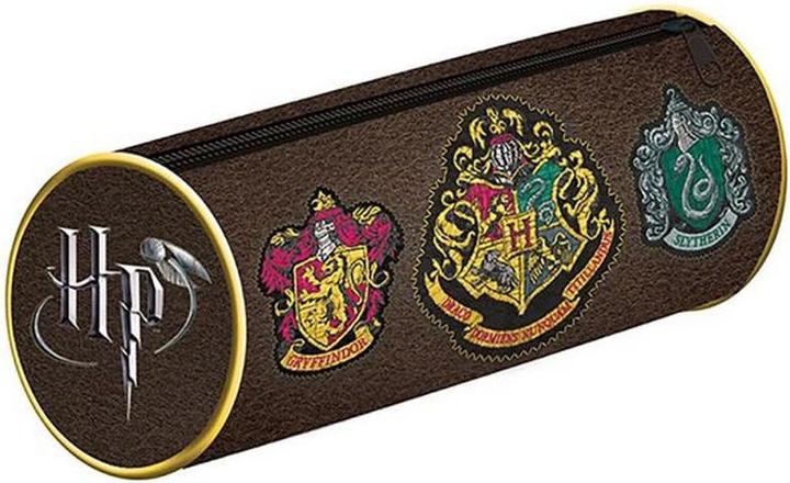 Actual product image Hogwarts Crest Pencil Case