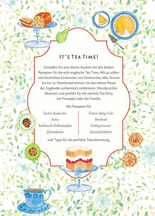 Produktbild Afternoon Tea Time (Deutsch, Arielle Gamble, Kay Halsey, Carla Gröppel-Wegener, 2024)