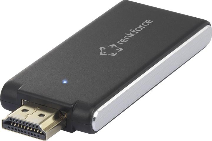 Image du produit Renkforce Clé de streaming HDMI (AirPlay, Miracast, DLNA)