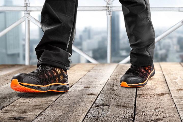 Produktbild Neo Tools Work shoes with steel handkerchief, size 44 (82-095) (S1, 44)