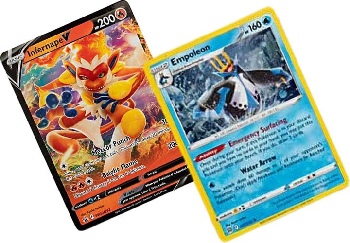 Produktbild Pokémon Infernape V Box (Englisch, Booster Pack)