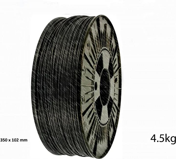Image du produit Filament PLA Glitter gris volcano 4.5kg 1.75mm (PLA, 1.75 mm, 4500 g, Gris)