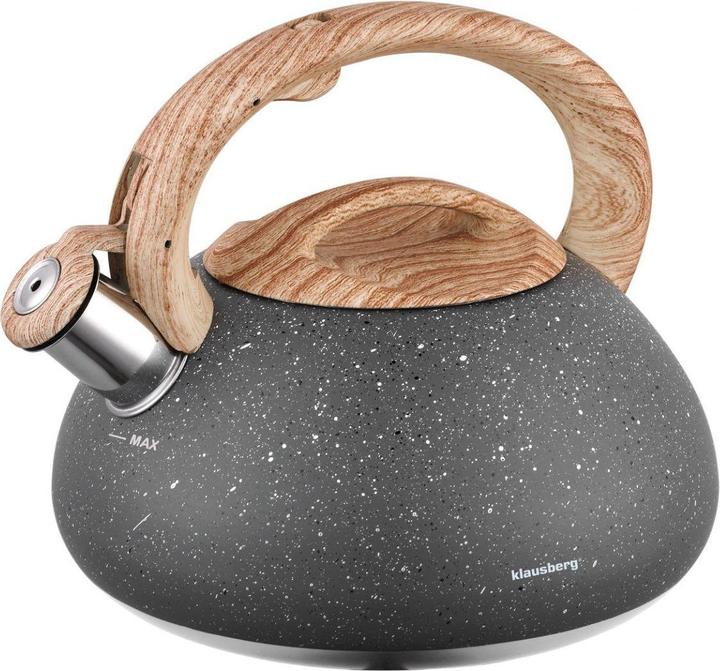 Actual product image Klausberg Teapot with whistle KB-7250 (2.70 l)