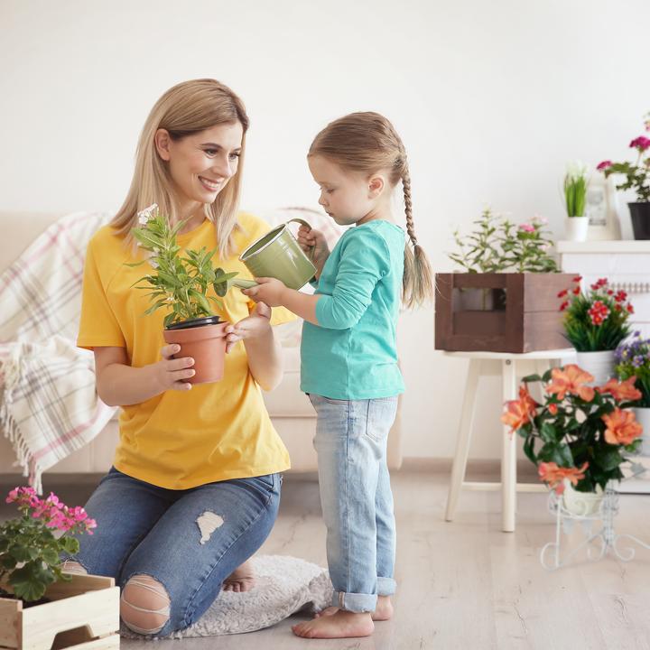 Image du produit Relaxdays Étagère à fleurs blanches, 3 niveaux