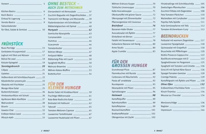 Produktbild Studenten vegetarisch (Deutsch, Martin Kintrup, 2012)