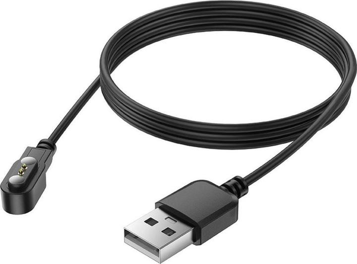 Actual product image Hoco Cable smartwatch charging cable Y26 / Y27 0,6 m black